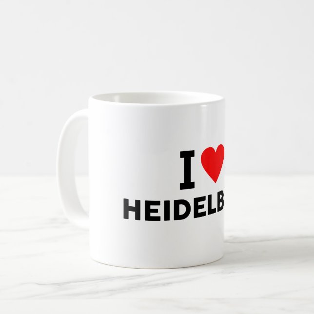 Mug Heidelberg Allemagne (Devant gauche)