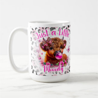 Mug Heifer Cow Funny Café cadeau