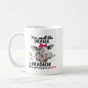 Mug Heifer Vache Animal Graphic Tee Plus Taille Amusan
