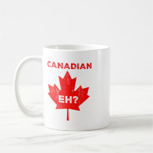 Mug Hein canadien ? Feuille d'érable
