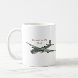Mug Heinkel He 177 Avion de bombardement 2ÈME GUERRE M