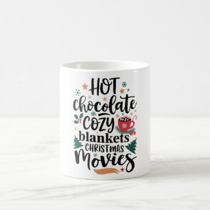 Mug-Heiße Schokolade Cozy Weihnachts-Vibes-Kollekt Kaffeetasse