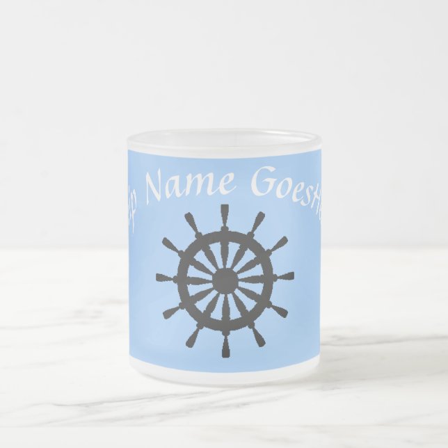 Mug - Helen avec texte courbe (Centre)