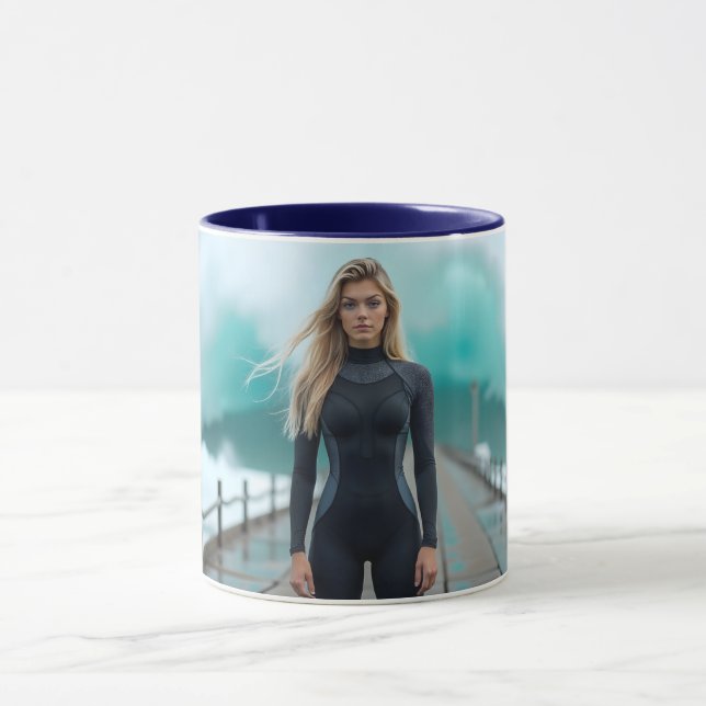 Mug Helena Chevalier et la vague montante (Centre)