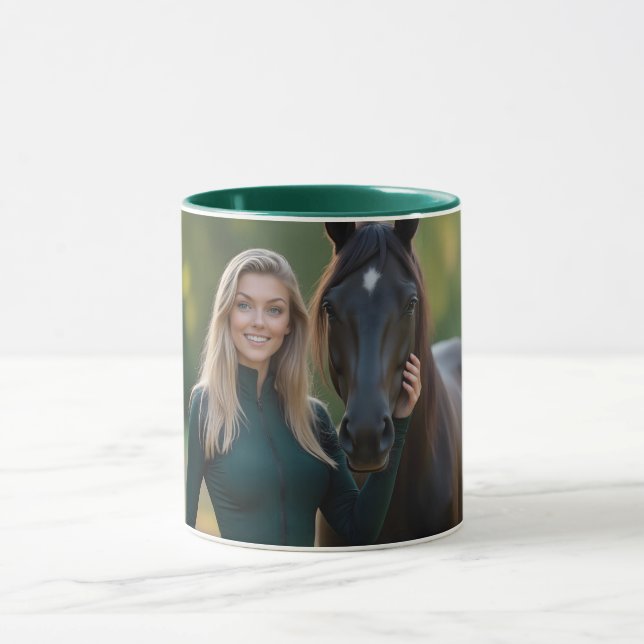 Mug Helena Chevalier / Majestic Black Stallion (Centre)