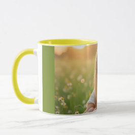 Mug Helena Chevalier radieuse dans la boue de prairie 