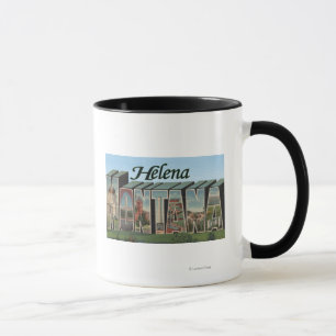 Mug Helena, Montana - Scènes de grandes lettres