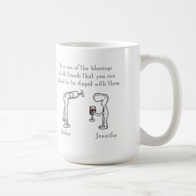 Mug Hélène et Jennifer (Droite)
