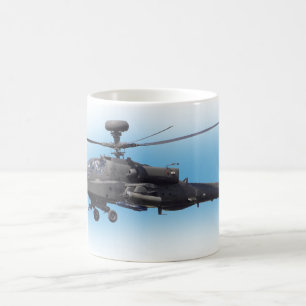 Mug Hélicoptère d'AH-64 Apache