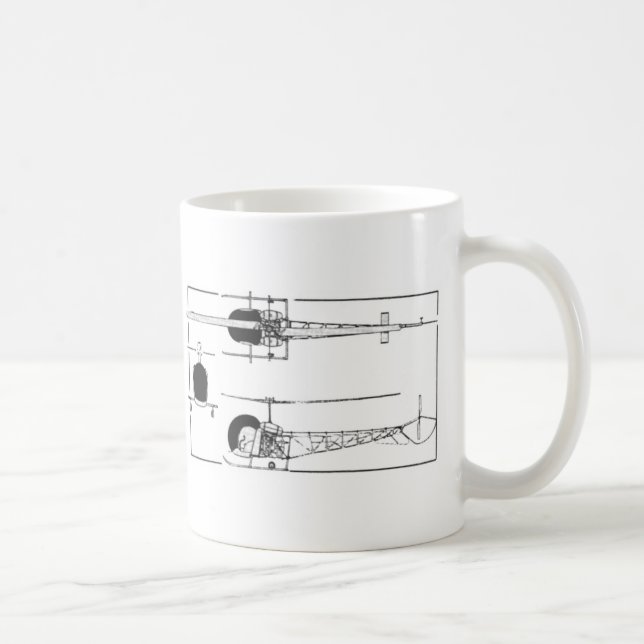 Mug Hélicoptère de Bell 47 (Droite)