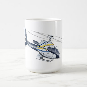 Mug Hélicoptère de dessin