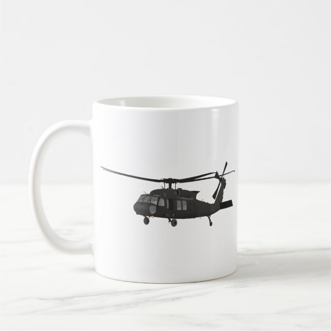 Mug Hélicoptère militaire (Gauche)