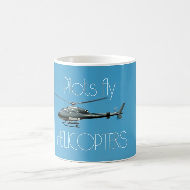 Mug Hélicoptères Pilot (Centre)