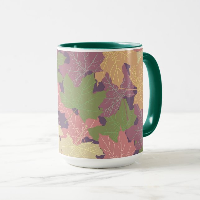 MUG HELLO AUTOMNE (Devant droit)