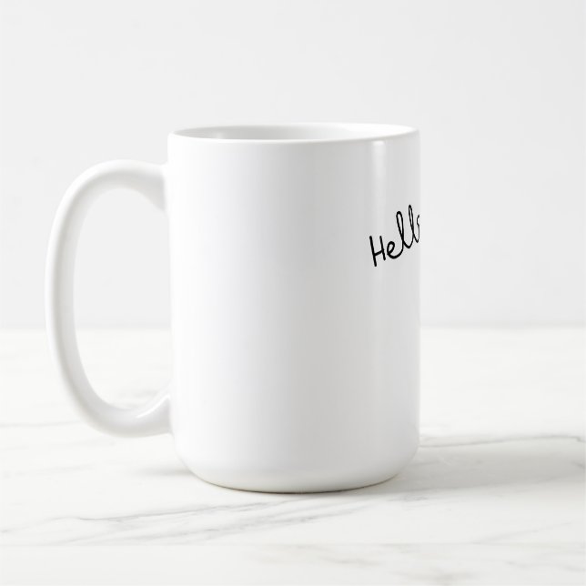 Mug Hello duck (Gauche)
