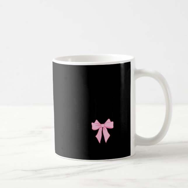 Mug Hello Fourteen Est 2012 Coquette Bow 14th Birthday (Droite)