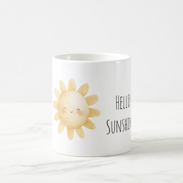 Mug Hello Sunshine Happy Sun (Centre)