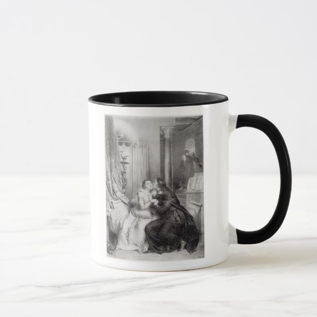 Mug Heloise et Abelard (Droite)