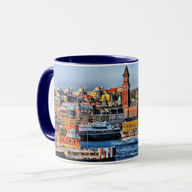 Mug Helsingor, Danemark (Devant gauche)