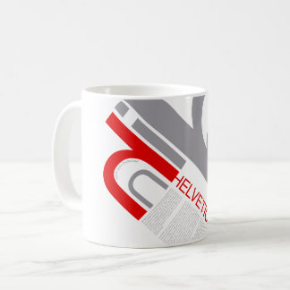 Mug Helvetica Typography | Design
