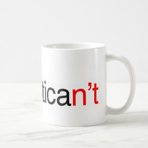 Mug helvetican non