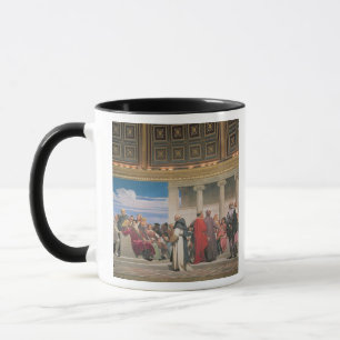 Mug Hémicycle : Artistes de tous les âges, détail d