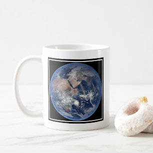 Mug Hémisphère Est Sur La Planète Terre.