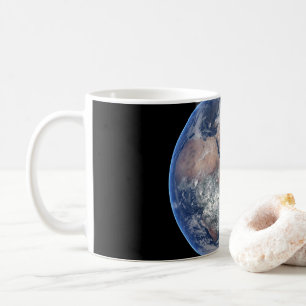 Mug Hémisphère Est Sur La Planète Terre.