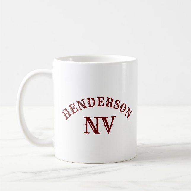 Mug Henderson, Nevada (Gauche)