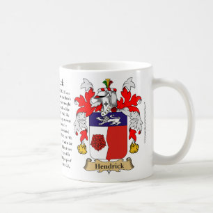 Mug Hendrick, l'origine, la signification et la crête