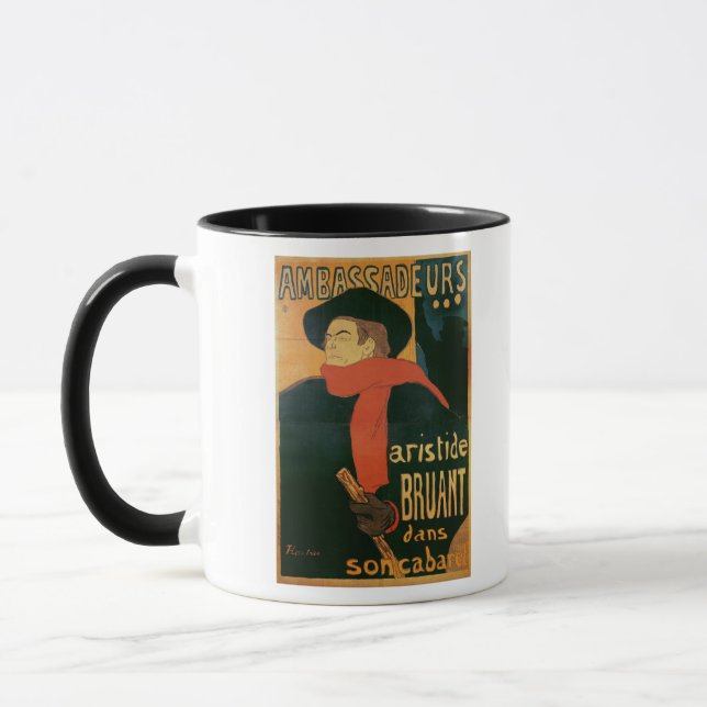 Mug Henri De Toulouse-Lautrec | Ambassadeurs : (Gauche)