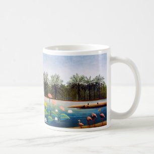 Mug Henri Rousseau - Les Flamants roses