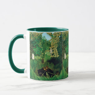 Mug Henri Rousseau - Les Joyeux Jesters
