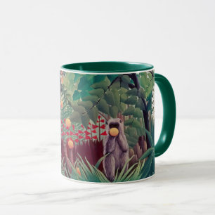Mug Henri Rousseau - Paysage Exotique