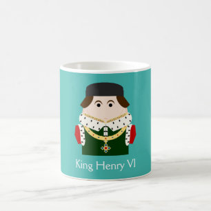 Mug Henri VI Roi d'Angleterre