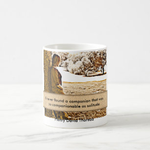 Mug Henry David Thoreau - citation