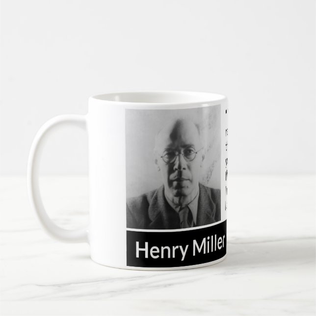 Mug Henry Miller (Gauche)