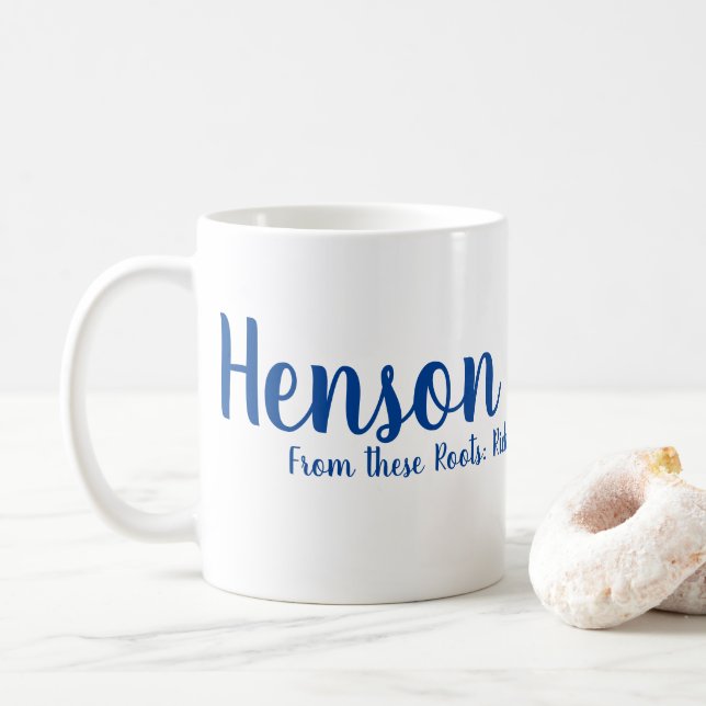 Mug Henson - famille de Nevels (Avec donut)