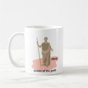Mug Hera, reine des dieux