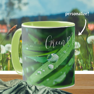 Mug Herbe verte