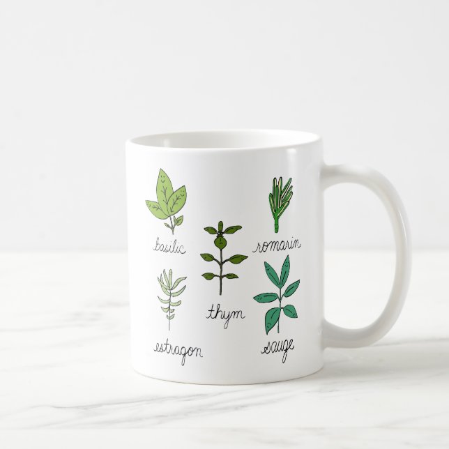 Mug Herbes de Les (Droite)