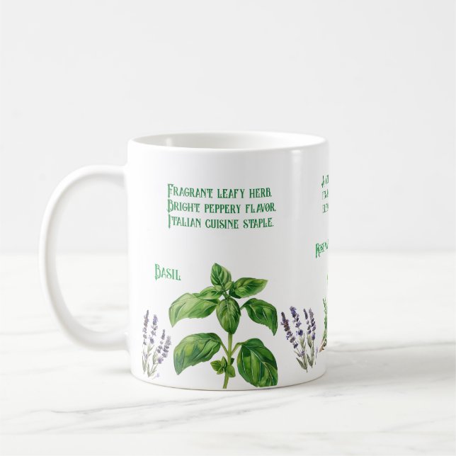 Mug Herbes & Lavande (Gauche)