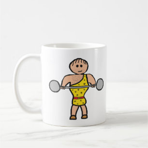 Mug Hercule de cirque