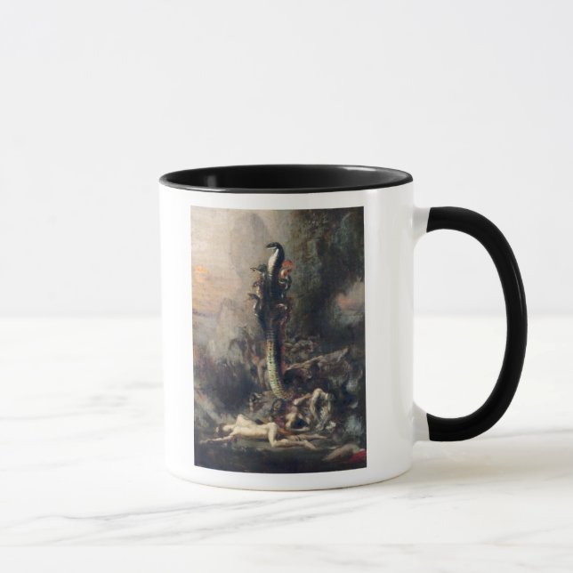 Mug Hercule et l'hydre de Lernaean (Droite)