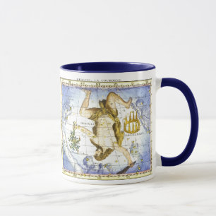 Mug Hercules et la Couronne par John Flamsteed