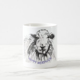 Mug Herdwick heureux