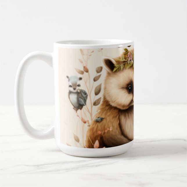 Mug Hérisson amoureux (Gauche)