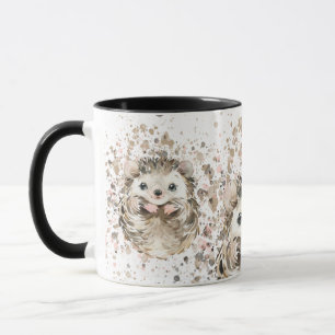 Mug Hérisson bébé mignon
