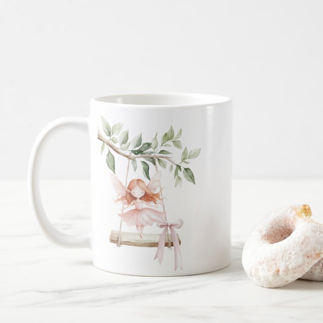 Mug Hérisson Fée Roux (Avec donut)