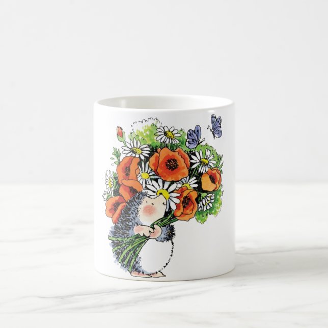Mug Hérisson géant et pavois (Centre)